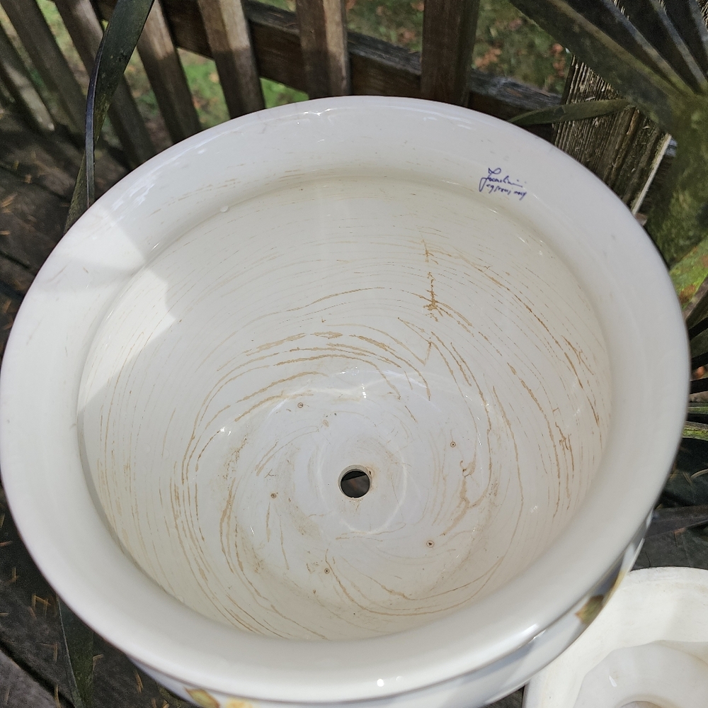 Facciolini Flower Pot - Picture 6 of 7